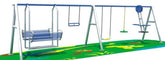 Huitich multi activity swing set UAE with various swings and seating options for outdoor fun